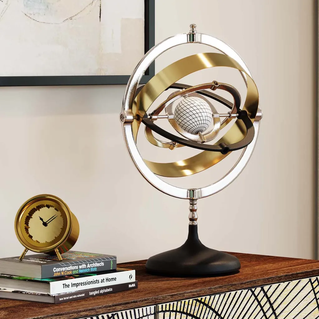 armillary_koristeesine_cm_0.webp Koriste-Esineet>KARE Design Armillary Koriste-esine 63cm