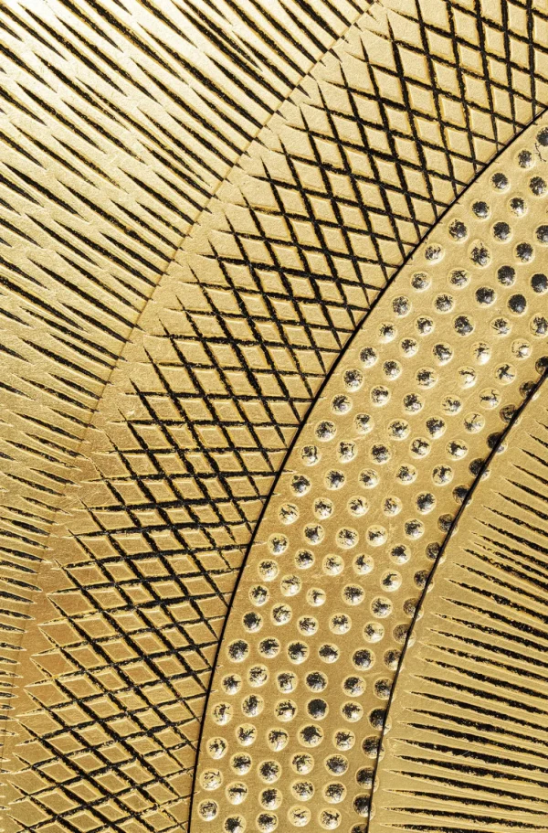 Taulut>KARE Design Art Circle Gold Taulu 120x120cm