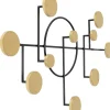Seinänaulakot>KARE Design Art Circles Seinänaulakko 79cm