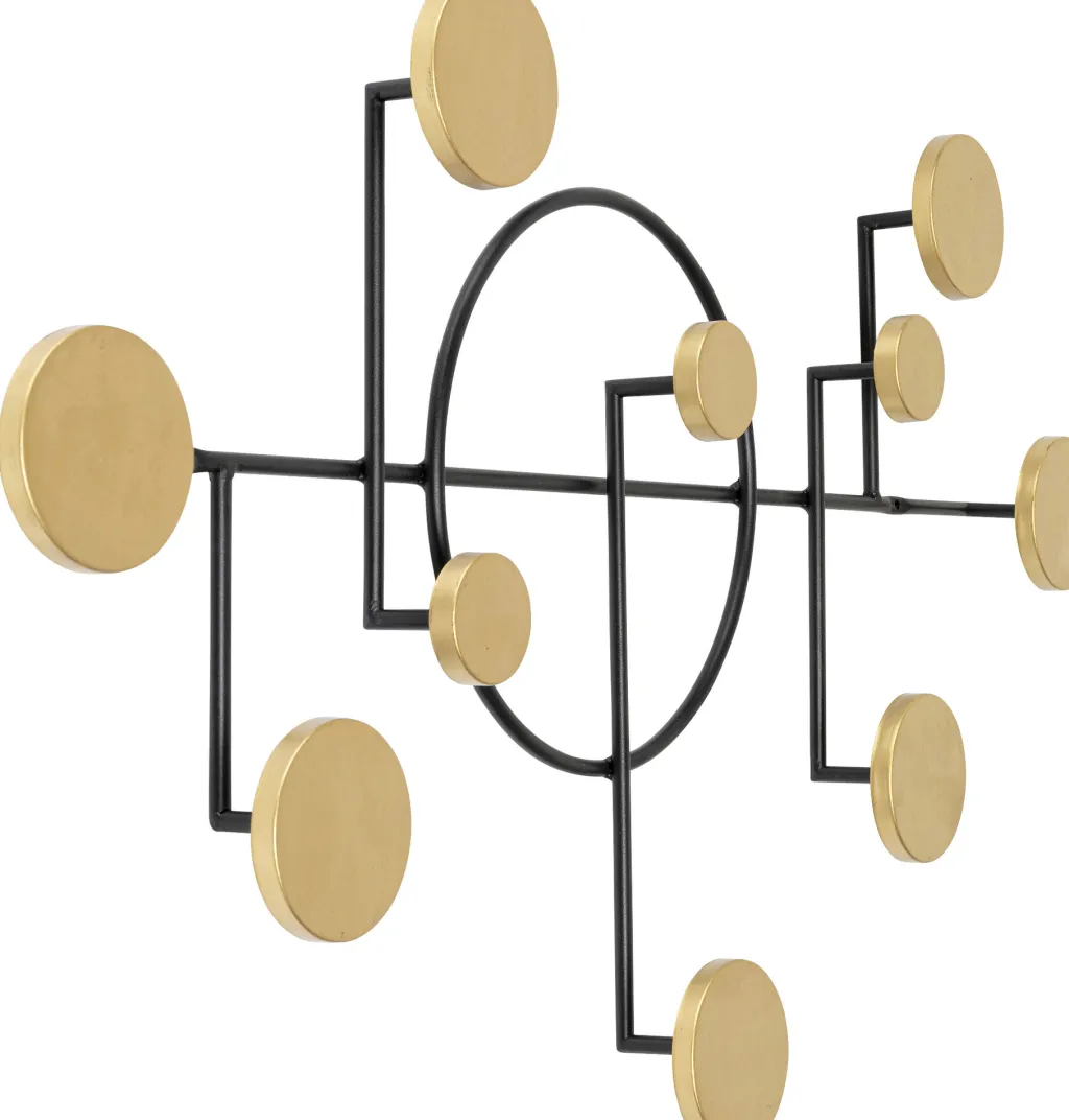 art_circles_seinnaulakko_cm_0.webp Seinänaulakot>KARE Design Art Circles Seinänaulakko 79cm