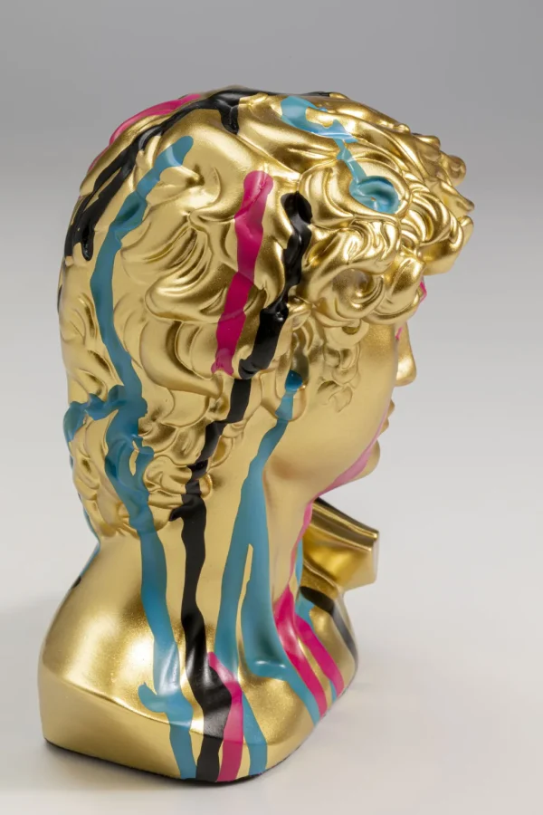 Koriste-Esineet>KARE Design Art David Koriste-esine, Figuuri 15cm