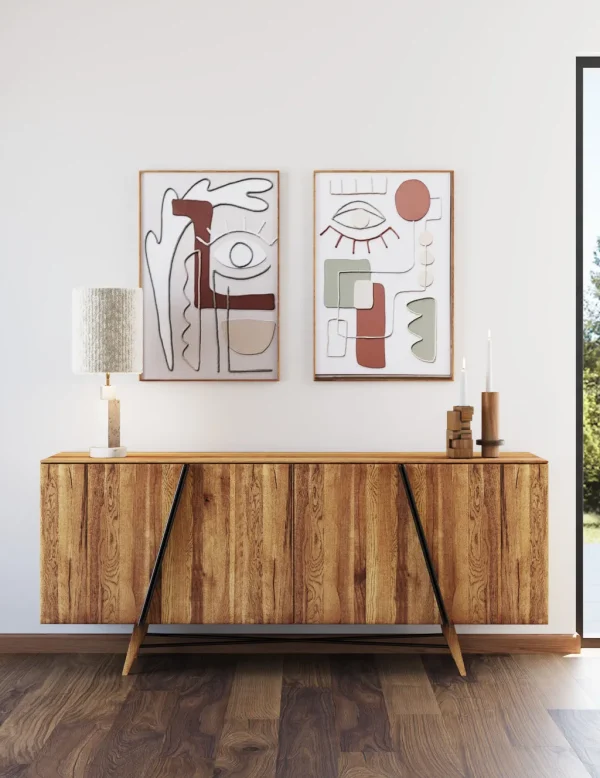 Taulut>KARE Design Art Eye Left Canvas Taulu 60x90cm