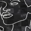 Matot>KARE Design Art Faces Matto 170x240cm