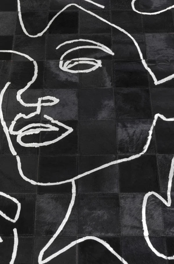 Matot>KARE Design Art Faces Matto 170x240cm
