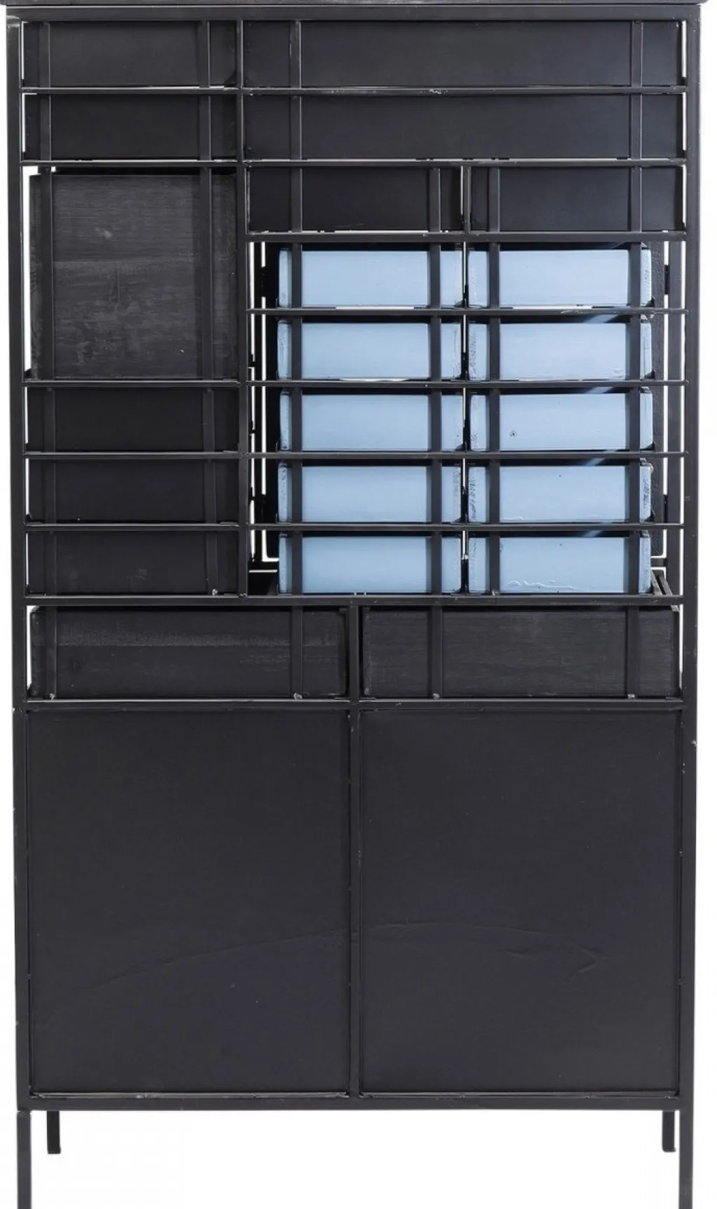 art_factory_black_kaappi_6.webp Senkit | Lipastot>KARE Design Art Factory Black Kaappi