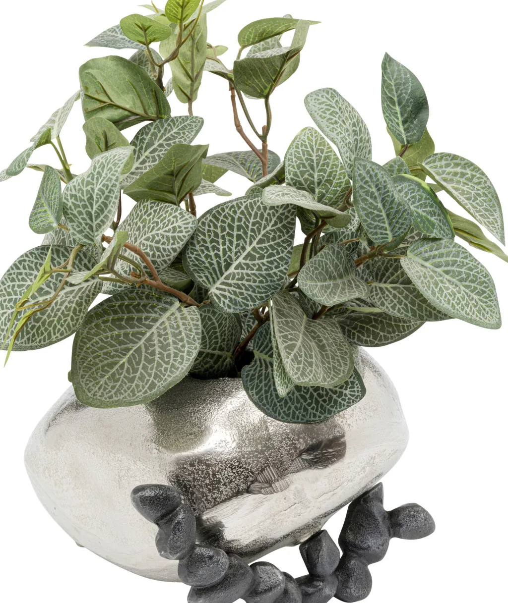 art_stones_kivet_maljakko_hopea_cm_1.webp Maljakot>KARE Design Art Stones Kivet Maljakko, Hopea 21cm