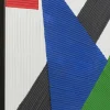 Taulut>KARE Design Art Triangles Canvas Taulu Sininen 100x100 Cm