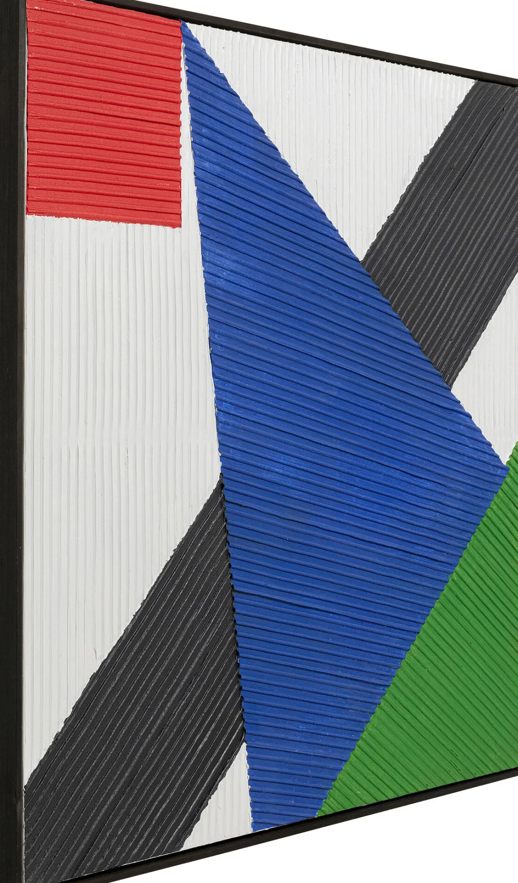 art_triangles_canvas_taulu_sininen_x_cm_0.webp Taulut>KARE Design Art Triangles Canvas Taulu Sininen 100x100 Cm