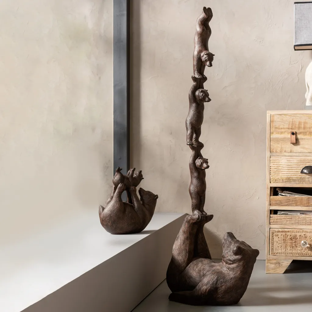 artistic_bears_balance_karhut_koristeesine_cm_0.webp Jalalliset Koriste-Esineet>KARE Design Artistic Bears Balance Karhut Koriste-esine 121cm