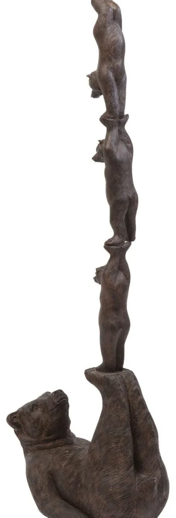 Jalalliset Koriste-Esineet>KARE Design Artistic Bears Balance Karhut Koriste-esine 121cm