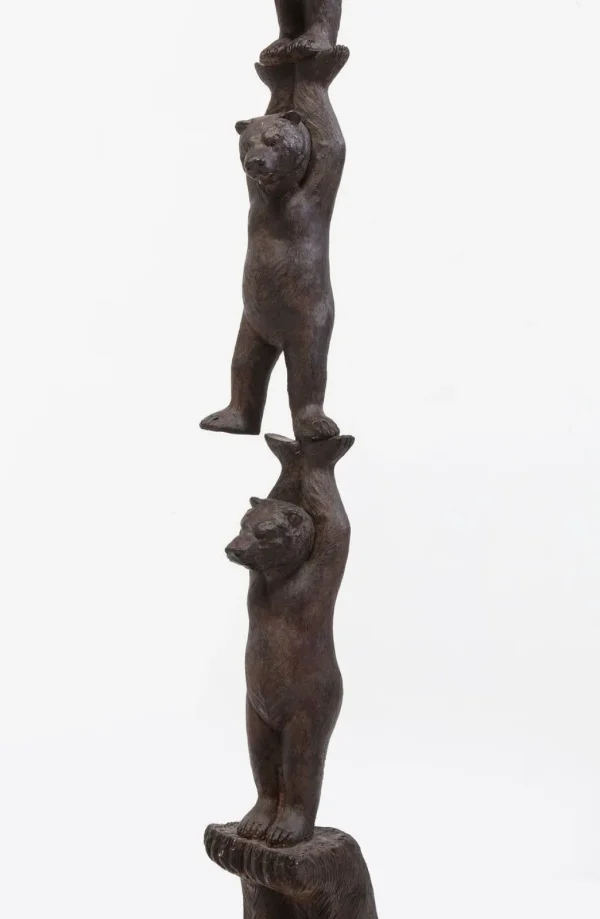 Jalalliset Koriste-Esineet>KARE Design Artistic Bears Balance Karhut Koriste-esine 121cm