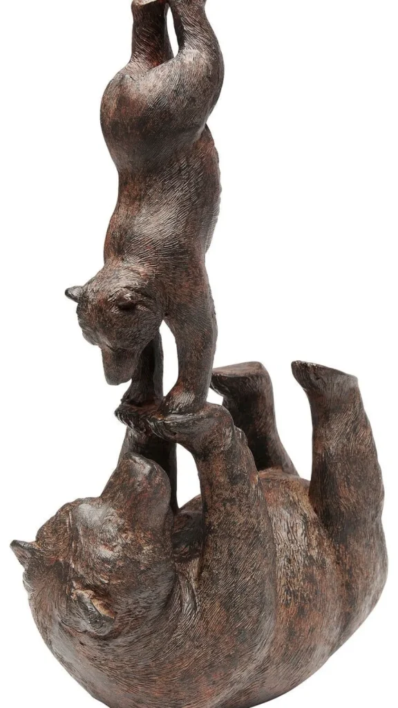 Koriste-Esineet>KARE Design Artistic Bears Handstand Karhut Koriste-esine