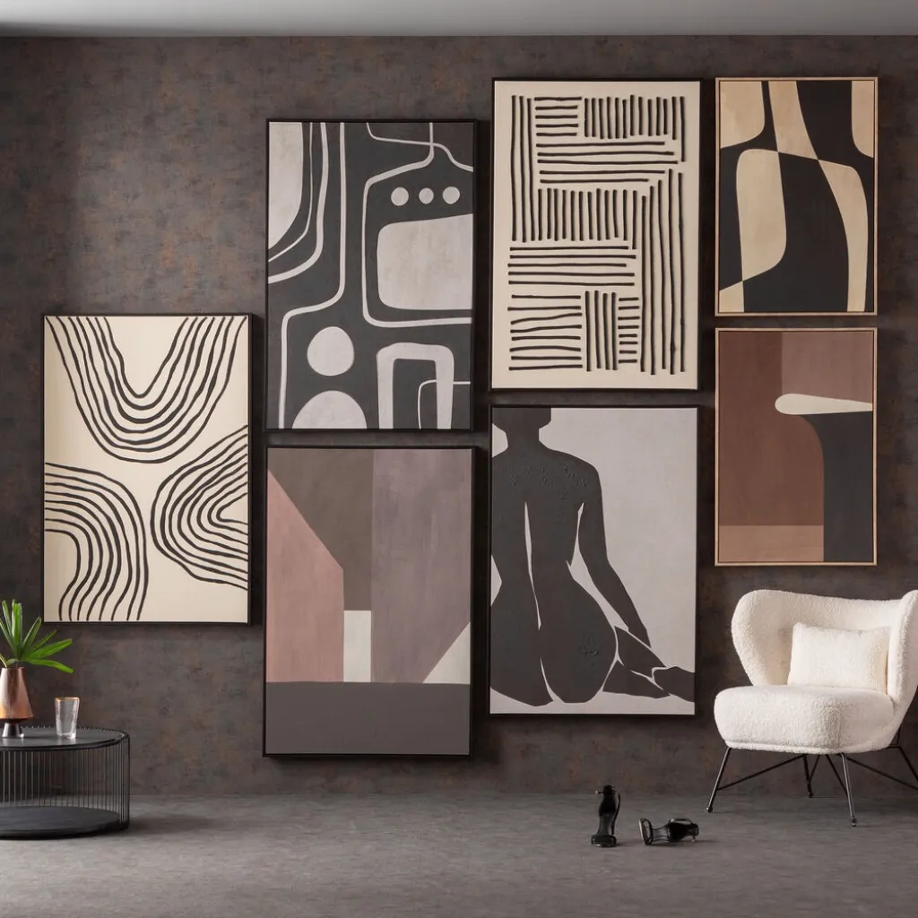 artistic_blacky_canvas_taulu_xcm_0.webp Taulut>KARE Design Artistic Blacky Canvas Taulu 70x110cm