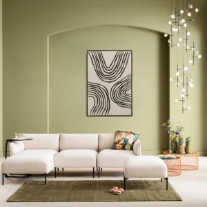 Taulut | Olohuone>KARE Design Artistic Bow Canvas Taulu 70x110cm