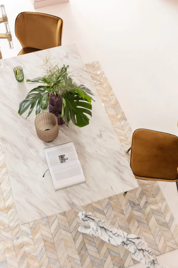 Pöydät>KARE Design Artistico Marble Pöytä, Marmoria 160x90cm