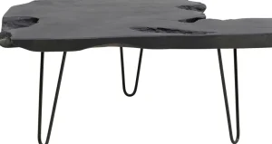 Sohvapöydät | Olohuone>KARE Design Aspen Sohvapöytä Musta 100x40cm