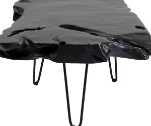 Sohvapöydät | Olohuone>KARE Design Aspen Sohvapöytä Musta 100x40cm