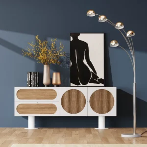 Senkit | Lipastot>KARE Design Atomic Senkki Valkoinen 183x76cm