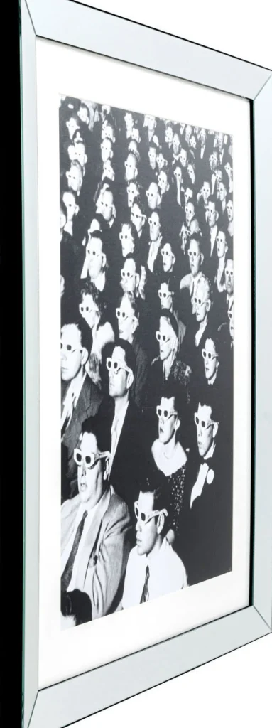 Taulut>KARE Design Audience Kehystetty Taulu 85x105cm
