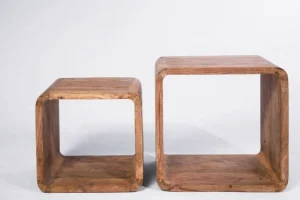 Sohvapöydät>KARE Design Authentico Cube Square Kuutio (2/Setti)
