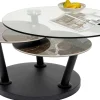 Sohvapöydät | Olohuone>KARE Design Avignon Muuneltava Sohvapöytä, 80 (+124)x80cm