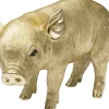 Säästölippaat>KARE Design Baby Pig Possu Säästölipas Kulta 38cm