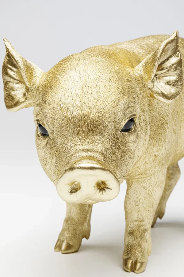 Säästölippaat>KARE Design Baby Pig Possu Säästölipas Kulta 38cm