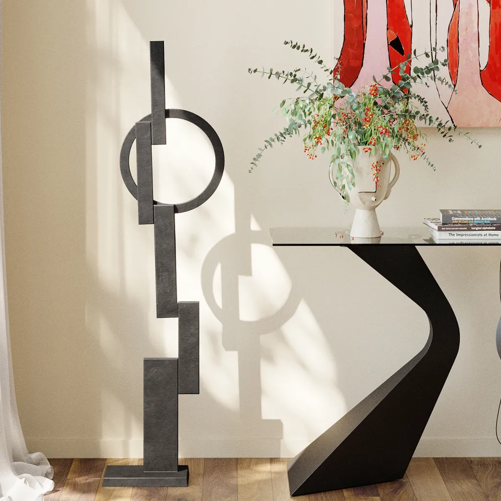 balance_koristeesine_cm_0.webp Jalalliset Koriste-Esineet>KARE Design Balance Koriste-esine 148cm