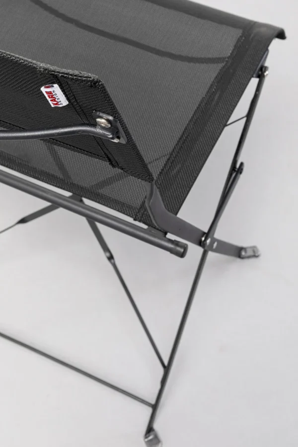 Tuolit>KARE Design Balcony Taitettava Tuoli Musta Ulkokaluste (2/Setti)