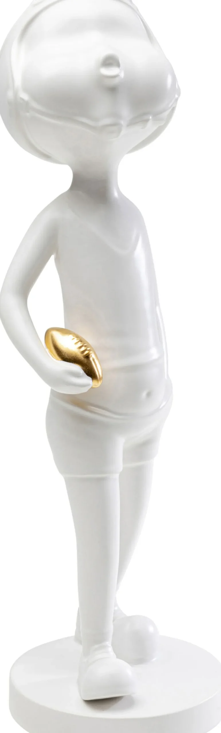 ball_girl_tytt_koristeesine_valkoinen_cm_0.webp Koriste-Esineet>KARE Design Ball Girl Tyttö Koriste-esine Valkoinen 41cm