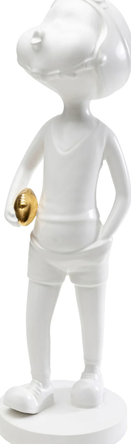 Koriste-Esineet>KARE Design Ball Girl Tyttö Koriste-esine Valkoinen 41cm