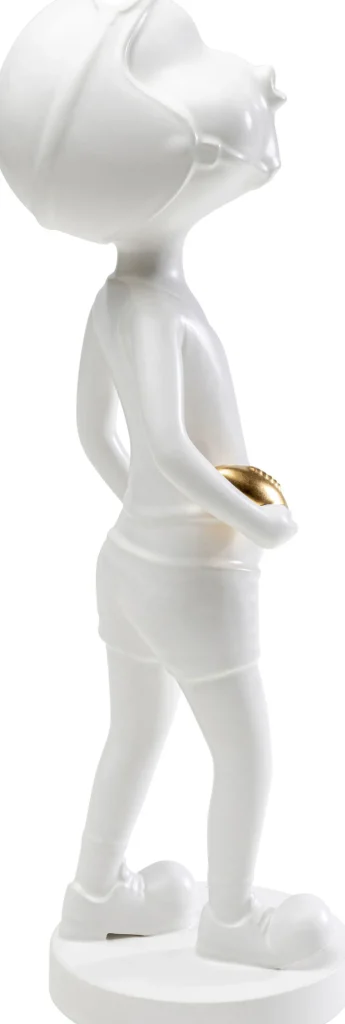 Koriste-Esineet>KARE Design Ball Girl Tyttö Koriste-esine Valkoinen 41cm