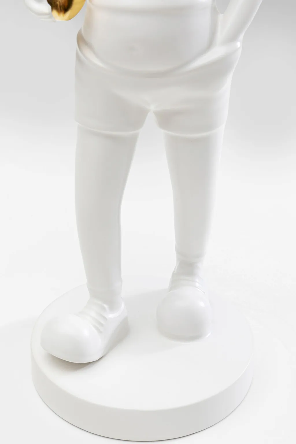 ball_girl_tytt_koristeesine_valkoinen_cm_4.webp Koriste-Esineet>KARE Design Ball Girl Tyttö Koriste-esine Valkoinen 41cm