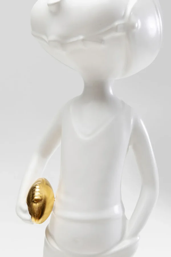 Koriste-Esineet>KARE Design Ball Girl Tyttö Koriste-esine Valkoinen 41cm