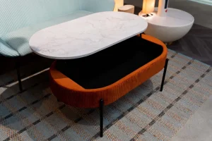 Sohvapöydät>KARE Design Ballabile Storage Sohvapöytä Säilytystilalla 114x60cm