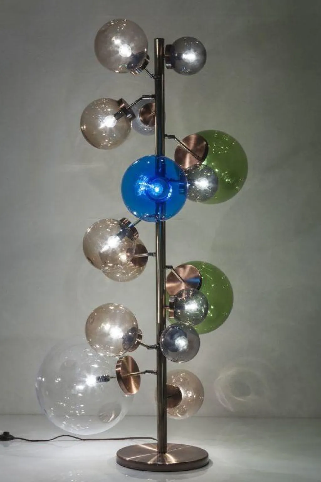 balloon_colore__led_lattiavalaisin_5.webp Lattiavalaisimet | Olohuone>KARE Design Balloon Colore 15 LED Lattiavalaisin