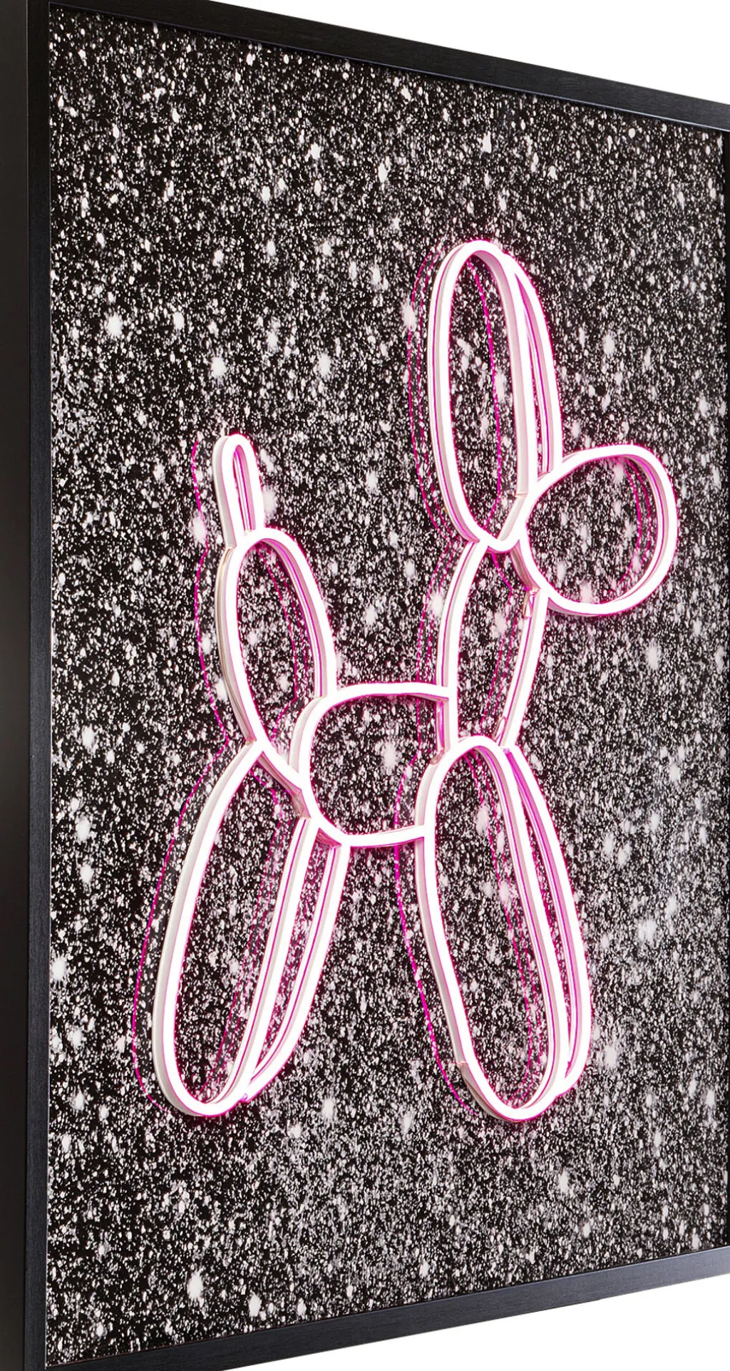 balloon_dog_led_lasitaulu_xcm_1.webp Taulut>KARE Design Balloon Dog LED Lasitaulu 80x80cm
