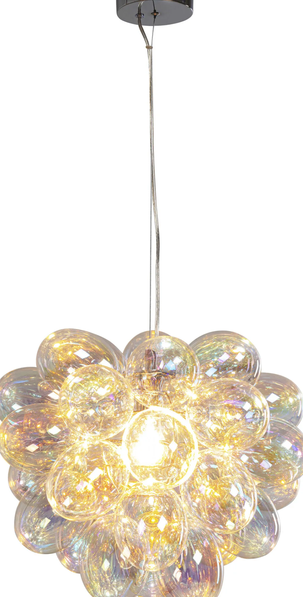 balloons_clear_riippuvalaisin_cm_0.webp Riippuvalaisimet>KARE Design Balloons Clear Riippuvalaisin Ø48cm