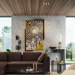 Taulut>KARE Design Balloons Kehystetty Taulu 110x174cm