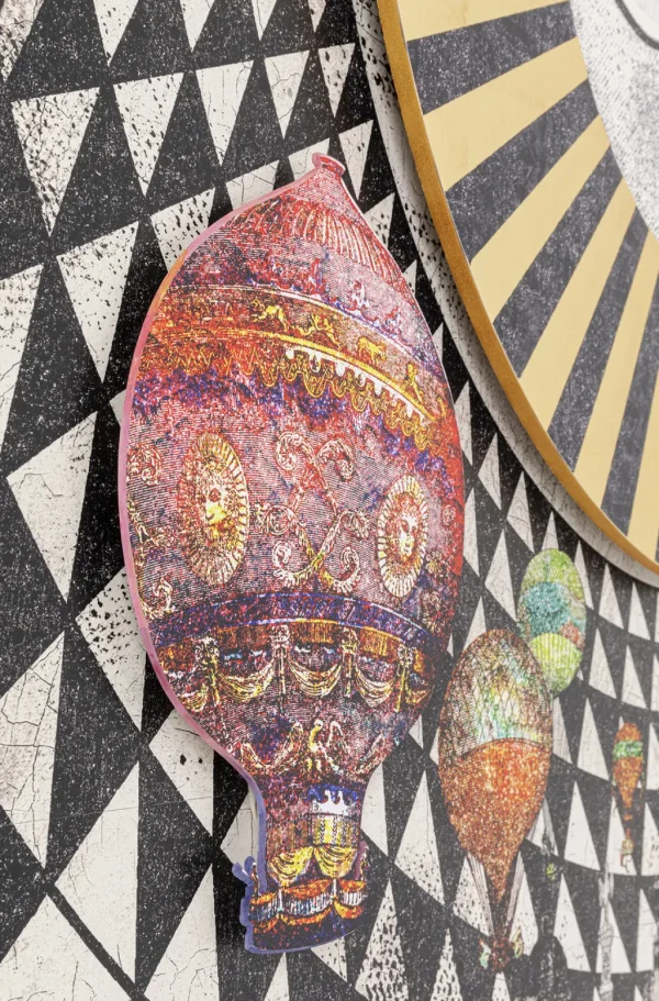 Taulut>KARE Design Balloons Kehystetty Taulu 160x260cm