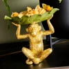 Kulhot>KARE Design Banana Leaf Deco Kulho 14x24cm