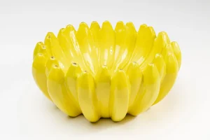 Kulhot>KARE Design Bananas Banaani Koristekulho Ø30cm
