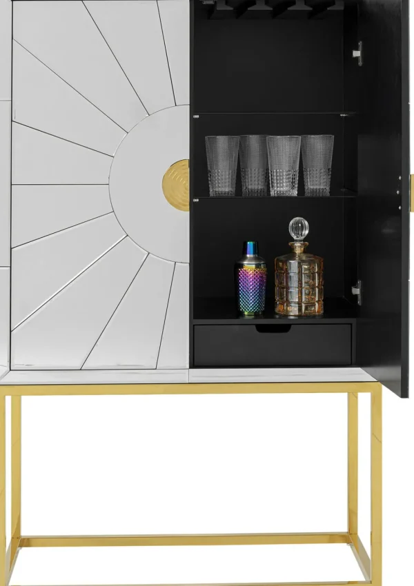 Baarit>KARE Design Bar Cabinet Queen Baarikaappi 91x147cm