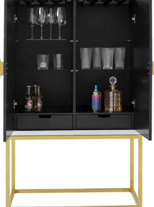 Baarit>KARE Design Bar Cabinet Queen Baarikaappi 91x147cm