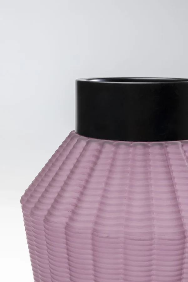 Olohuone>KARE Design Barfly Maljakko, Matta Pinkki 28cm