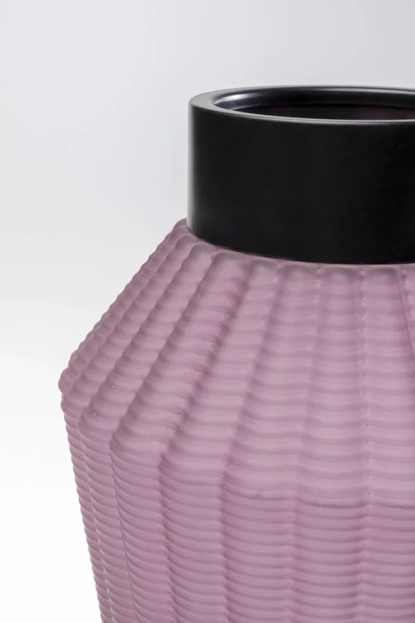 Olohuone>KARE Design Barfly Maljakko, Matta Pinkki 28cm