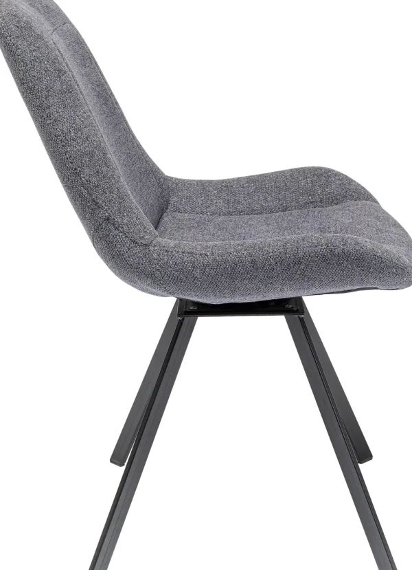 Tuolit>KARE Design Baron Pyörivä Tuoli Harmaa