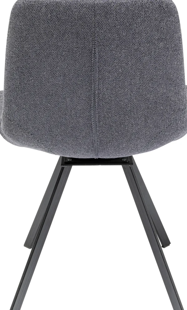 Tuolit>KARE Design Baron Pyörivä Tuoli Harmaa