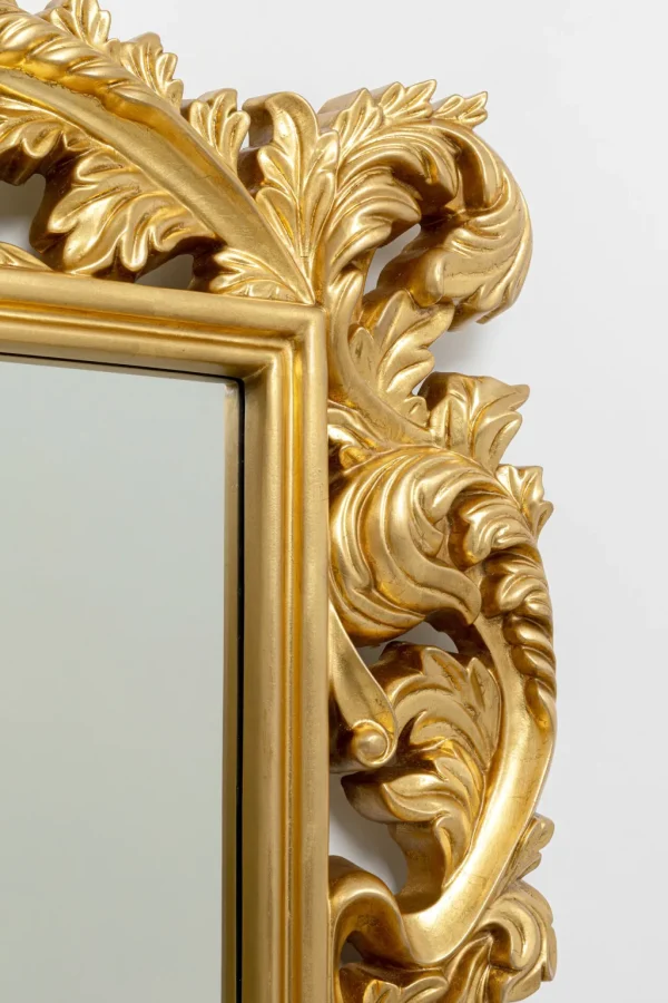 Peilit>KARE Design Baroque Valentina Seinäpeili, Kulta 100x190cm