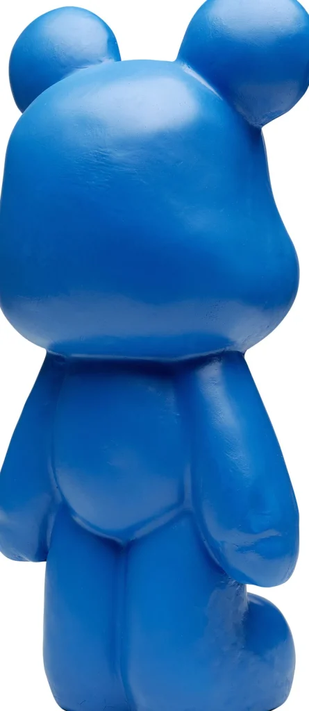 Koriste-Esineet>KARE Design Bear Blue Karhu Koriste-esine Sininen 51cm